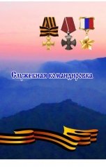 обложка книги Василий Васянин "Служебная командировка"