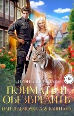 обложка книги Ирэн Блейкстар "Поймать и обезвредить, или Ведьмочка для капитана"