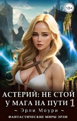 обложка книги Эрли Моури "Астерий: Не стой у мага на пути! (1)"