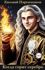 обложка книги Евгений Паренченков "Когда горит серебро"
