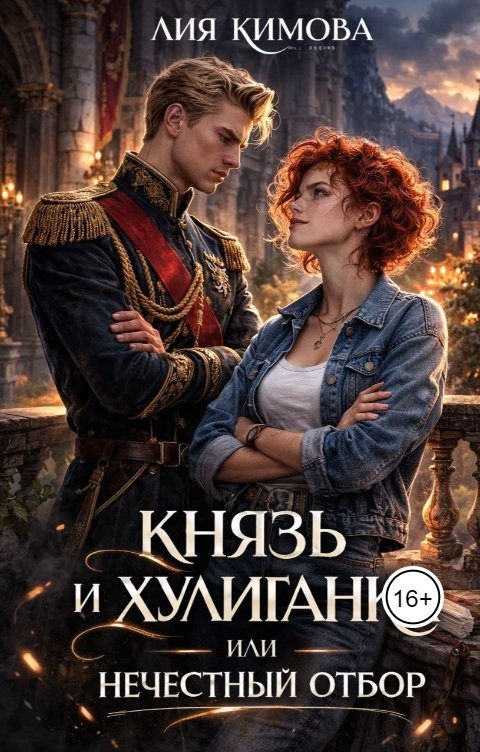 Обложка книги Лия Кимова Князь и хулиганка, или Нечестный отбор