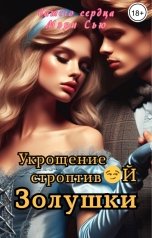 обложка книги Мэри Сью вашего сердца "Укрощение строптивой Золушки"