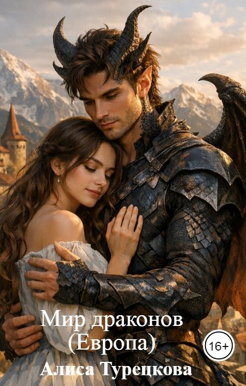 Обложка книги Алиса Турецкова Мир драконов  (Европа)