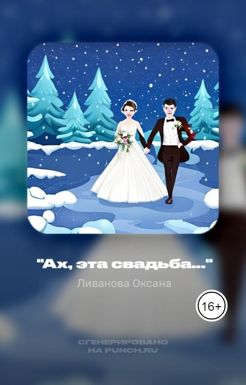 Обложка книги Ливанова Оксана "Ах, эта свадьба..."