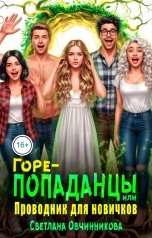обложка книги Светлана Овчинникова "Горе-попаданцы, или Проводник для новичков"