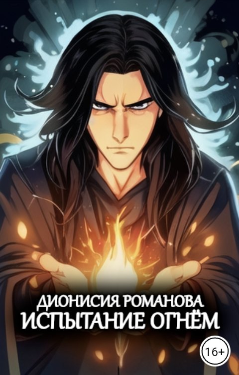 обложка книги Испытание огнём