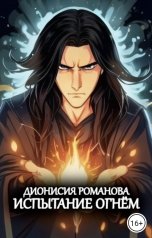 обложка книги Дионисия Романова "Испытание огнём"