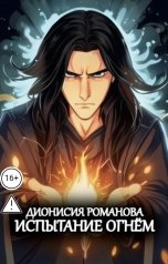 обложка книги Дионисия Романова "Испытание огнём"