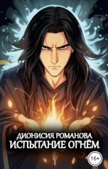 обложка книги Дионисия Романова "Испытание огнём"