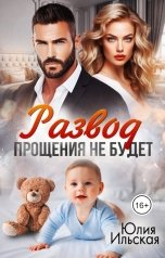 обложка книги Юлия Ильская "Развод. Прощения не будет"