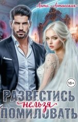 обложка книги Лита Летинская "Развестись нельзя помиловать"