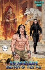 обложка книги Валка Вия "Возмездие Белого Тигра"
