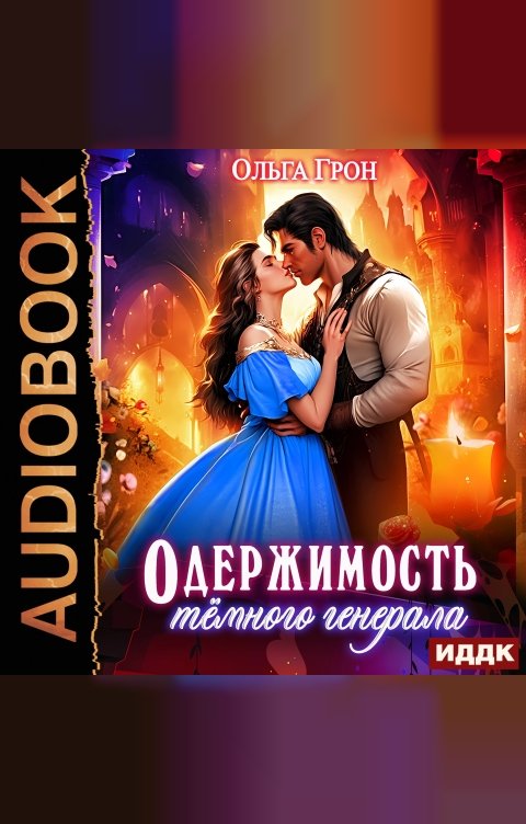Обложка книги ИДДК Одержимость темного генерала