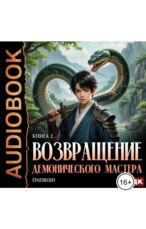 Обложка книги ИДДК Возвращение демонического мастера. Книга 2