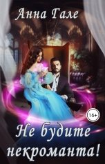 обложка книги Анна Гале "Не будите некроманта!"