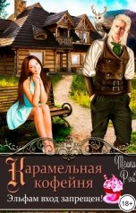 обложка книги Теона Рэй "Карамельная кофейня. Эльфам вход запрещен!"