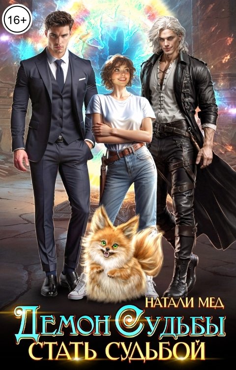 Обложка книги Натали Мед Демон Судьбы. Стать судьбой