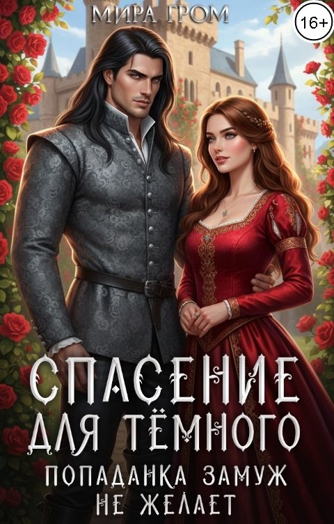 Обложка книги Мира Гром Спасение для темного, или Попаданка замуж не желает