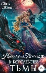 обложка книги Анна Жнец "Наведу порядок в королевстве тьмы"