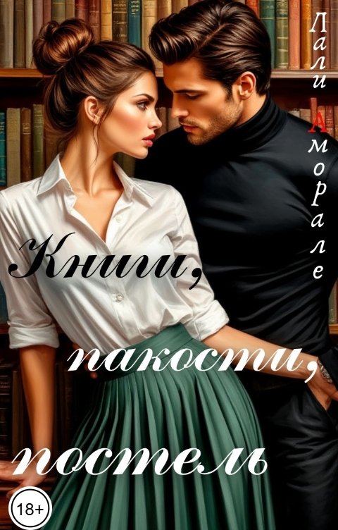 Обложка книги Лали Аморале Книги, пакости, постель