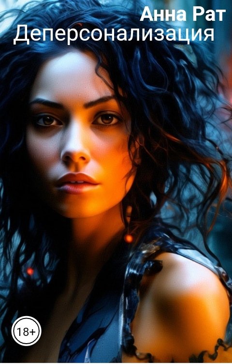 Обложка книги Анна Рат Деперсонализация