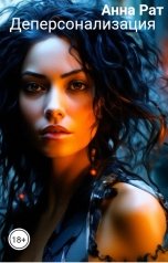 обложка книги Анна Рат "Деперсонализация"
