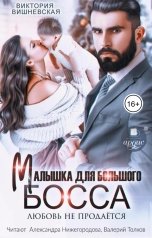 обложка книги Виктория Вишневская "Малышка для большого босса"