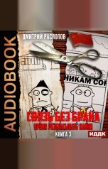 обложка книги Распопов Дмитрий "Связь без брака. Книга 3. Время разбрасывать камни"