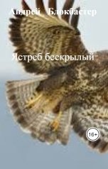 обложка книги Андрей   Блокбастер, НЕТ "Ястреб бескрылый"