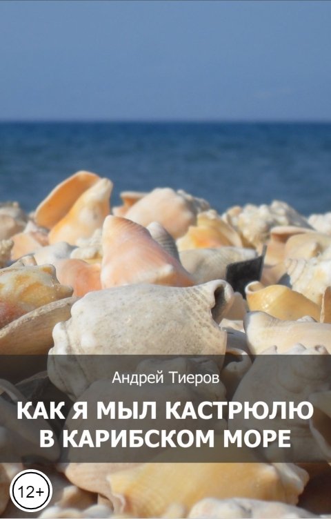 Обложка книги Андрей Тиеров Как я мыл кастрюлю в Карибском море