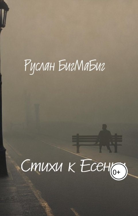 Обложка книги Руслан БигМаБиг Стихи к Есении