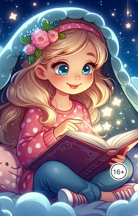 Обложка книги Альфина Мустафина Волшебное покрывало