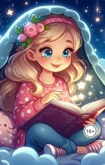 обложка книги Альфина Мустафина "Волшебное покрывало"