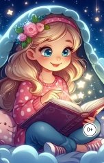 обложка книги Альфина Мустафина "Волшебное покрывало"