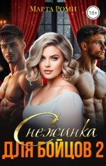 обложка книги Марта Роми "Снежинка для бойцов 2"