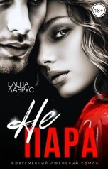 обложка книги Елена Лабрус "Не пара"