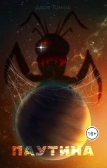 обложка книги Даре Тимош "Паутина"