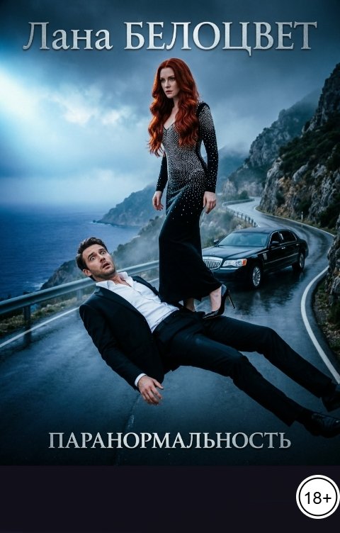 Обложка книги Лана Белоцвет Паранормальность