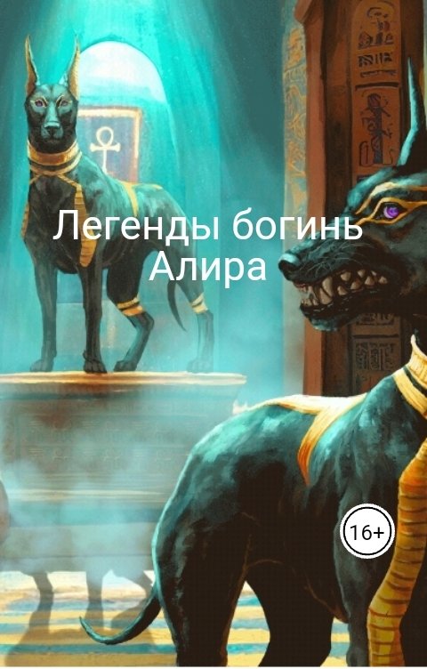 Обложка книги Azezel Rinkhort Легенды богинь Алира