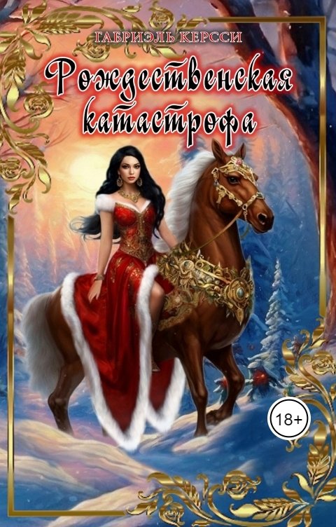 Обложка книги Габриэль Керсси Рождественская катастрофа