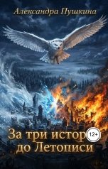 обложка книги Александра Пушкина "За три истории до Летописи"