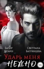 обложка книги Светлана Багрянцева, Багир Штайн "Ударь меня нежно"