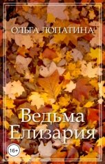 обложка книги Ольга Лопатина "Ведьма Елизария"