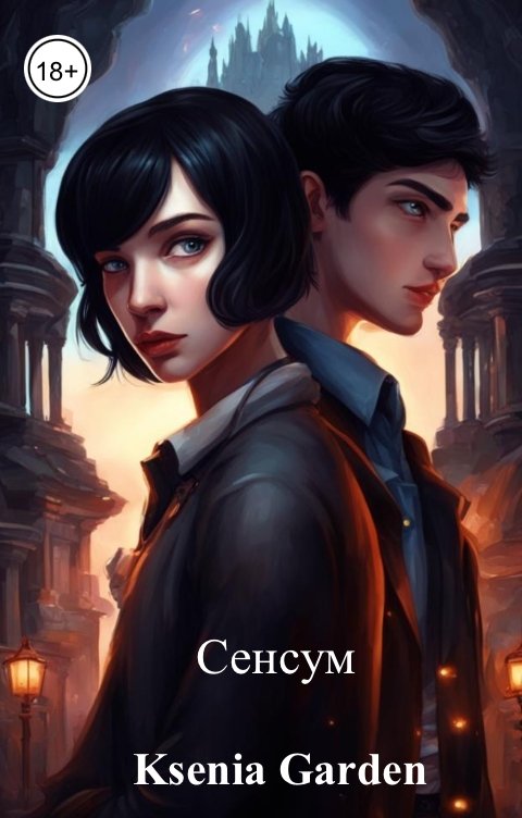 Обложка книги Ksenia Garden Сенсум