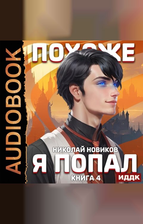 Обложка книги ИДДК Похоже, я попал. Книга 4. Похоже, он попал