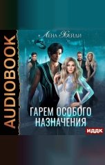 обложка книги Лена Хейди "Гарем особого назначения"