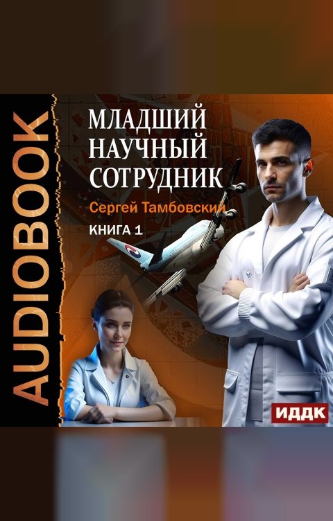 Обложка книги ИДДК Младший научный сотрудник. Книг 1