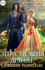 обложка книги Евгения Зимина "Отпусти меня, Дракон, или Связаны поневоле"