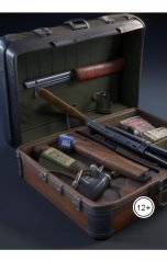 обложка книги Владислав Безруков "Коробка с оружием"