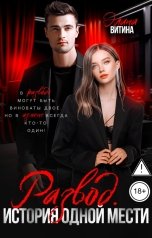 обложка книги Элина Витина "Развод. История одной мести"